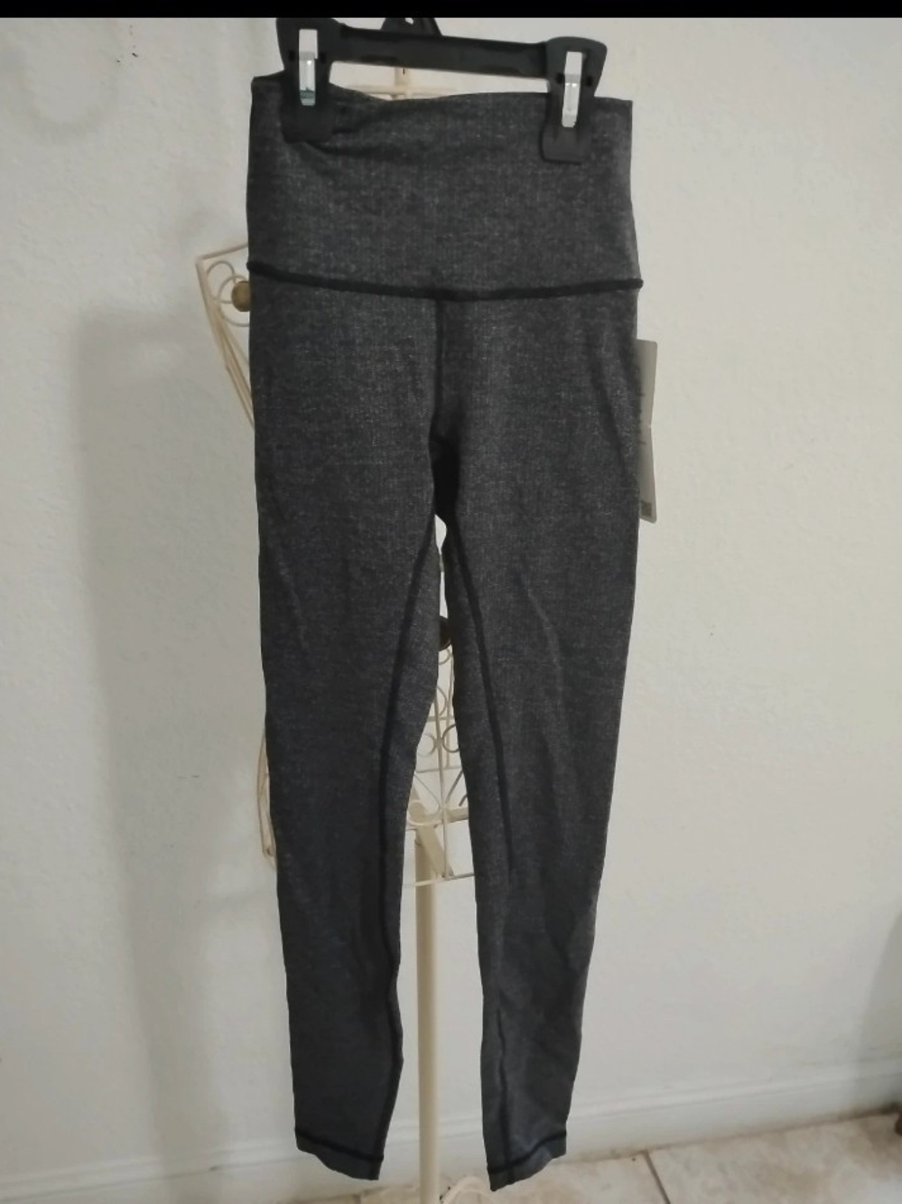 lululemon athletica Dark Charcoal High-Waist Leggings
